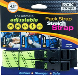 ROK STRAP Luggage Tie Down straps (Adjustable Looped Ends1060mm)