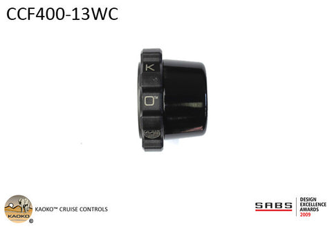 KAOKO™ Cruise Control for BMW R1200GS Water Cooled (2013-) with or without hand guards