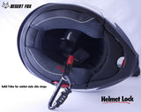 HELMETLOK Motorcycle Helmet Lock