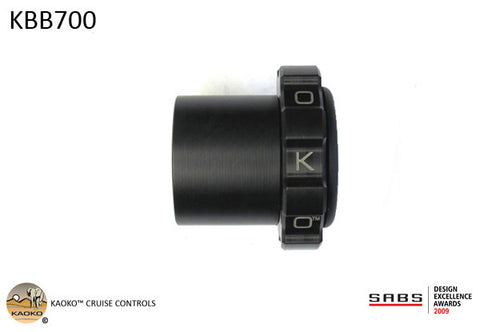 KAOKO™ Cruise Control for BMW F800R, F800GS & F650GS, (2008-2012) (Barkbusters)