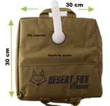 Desert Fox 20L Collapsible Jerry Fuel Can