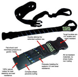 * ROK STRAP Luggage Tie Down straps (Adjustable Looped Ends 1500mm)